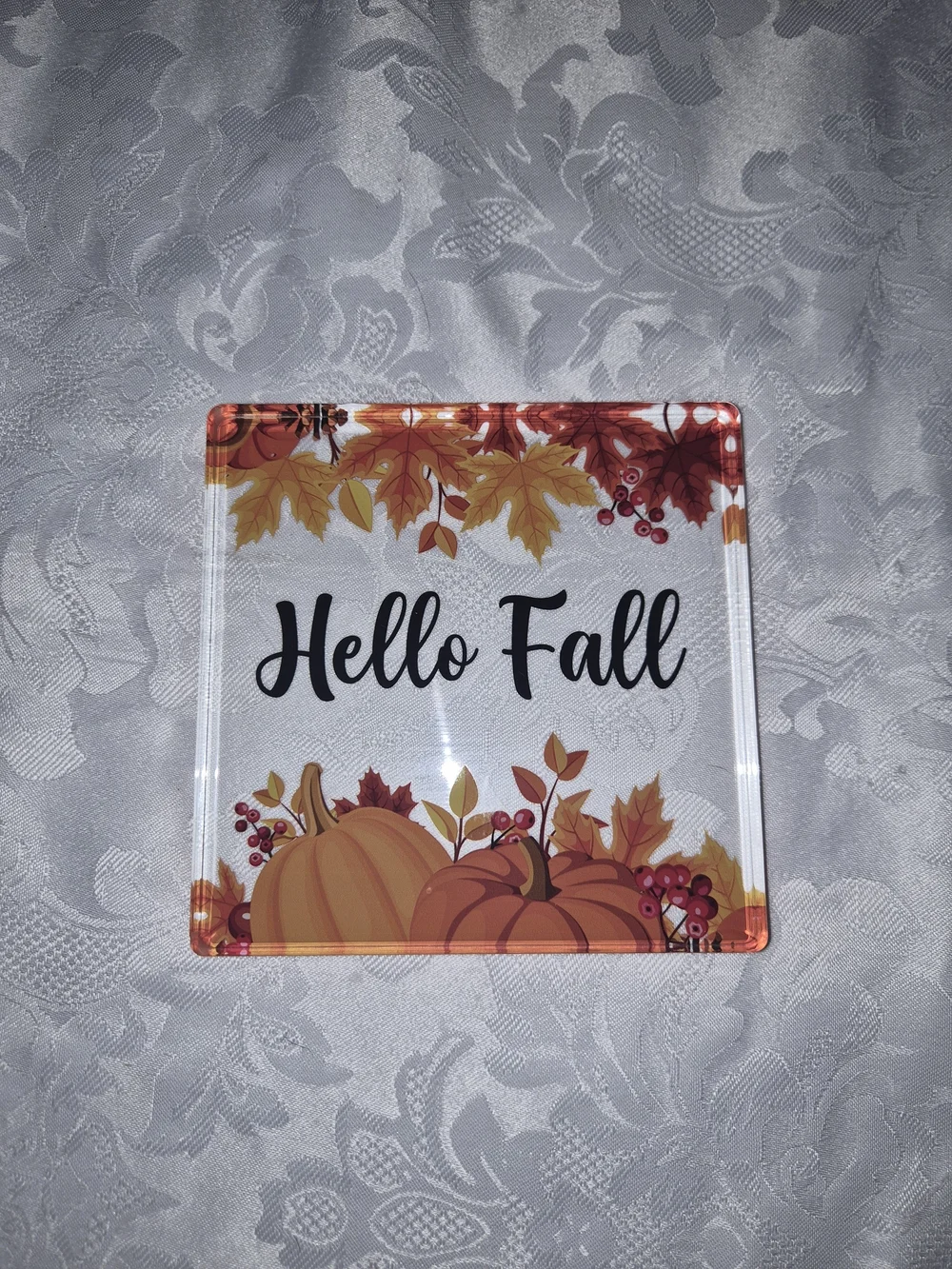 2 Piece Set Hello Fall And Halloween